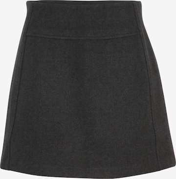 ICHI Skirt 'Wolly' in Grey: front