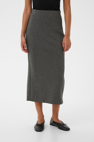 InWear Skirt 'IWAida' in Grey: front