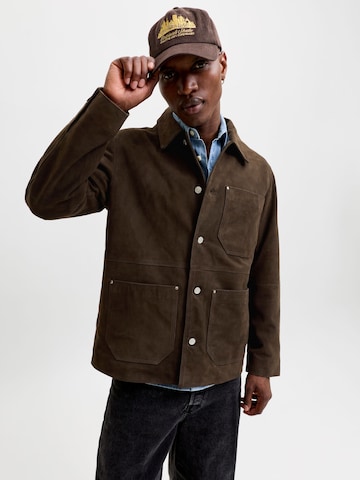JACK & JONES Between-Season Jacket in Brown