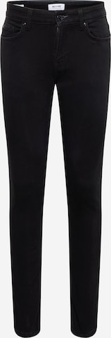 Only & Sons Skinny Jeans 'Loom' in Black: front