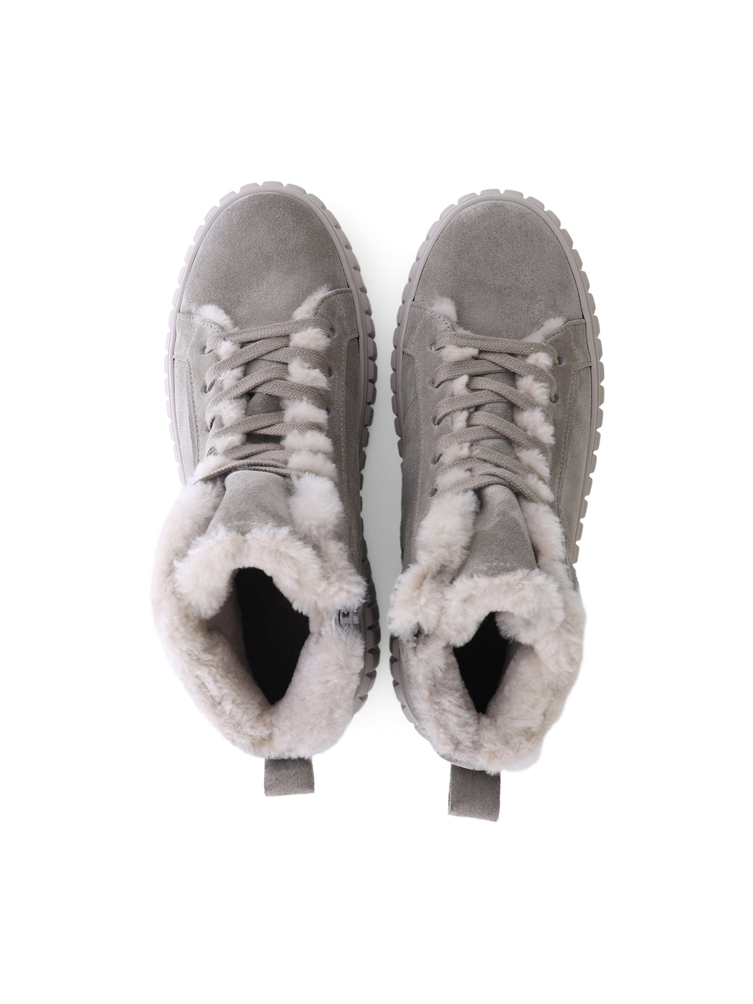 Kennel & Schmenger Sneaker high 'ZAP' in Grau