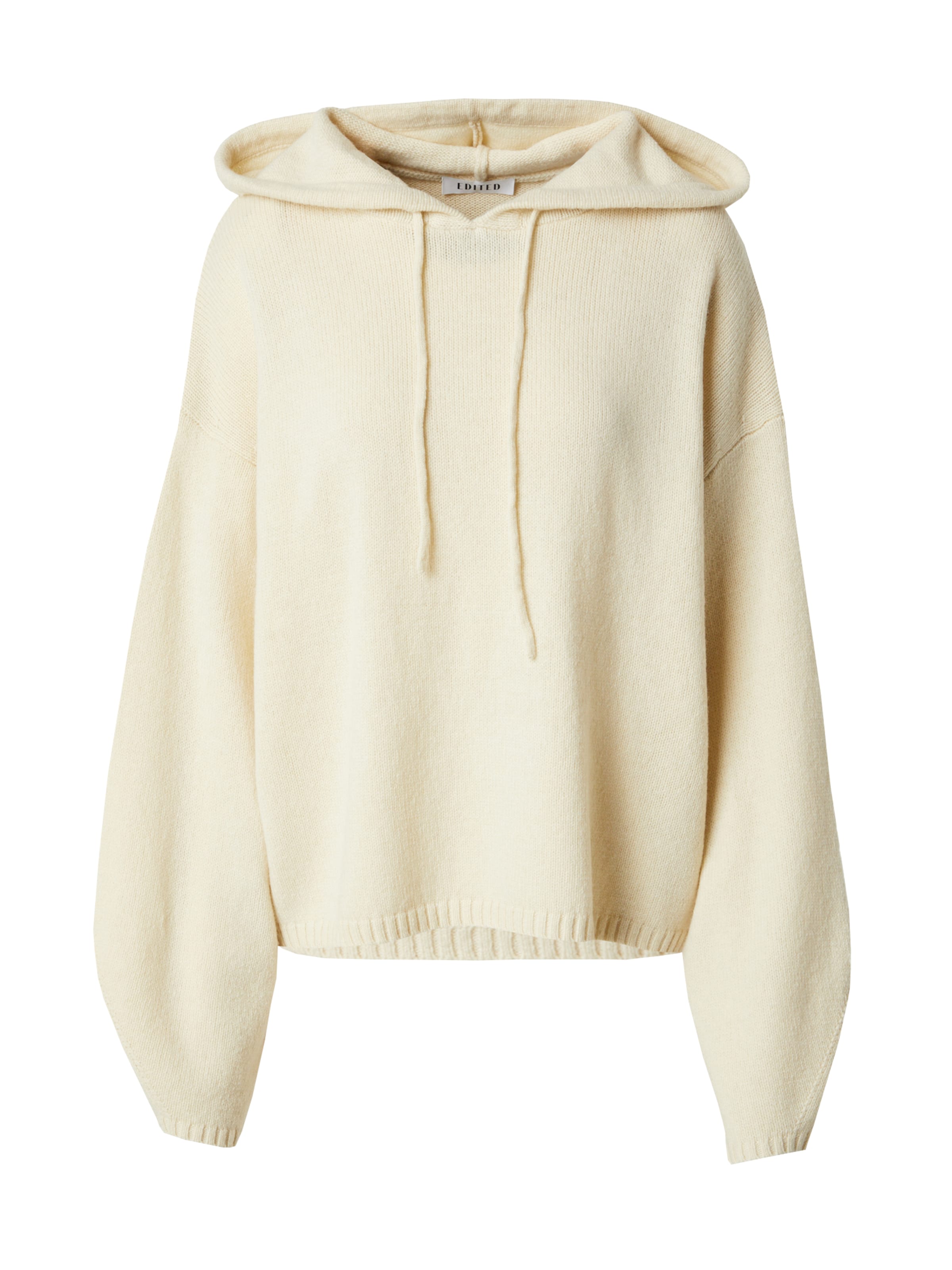 EDITED Sweatshirt 'Eliza' in Weiß: Vorderseite