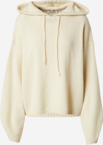 balta EDITED Megztinis be užsegimo 'Eliza': priekis