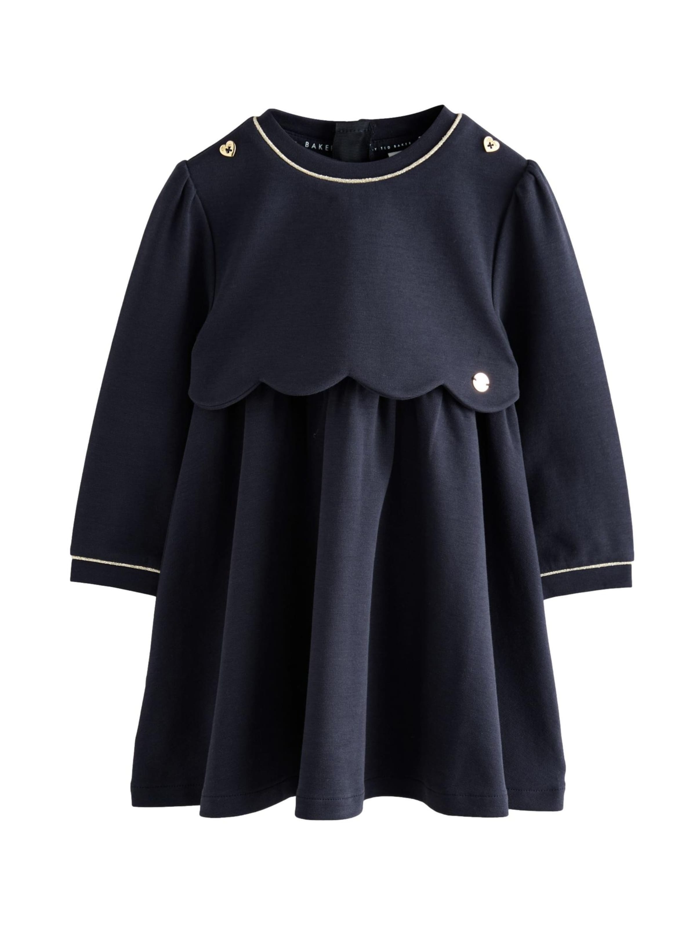 Baker by Ted Baker Φόρεμα σε μπλε: μπροστά