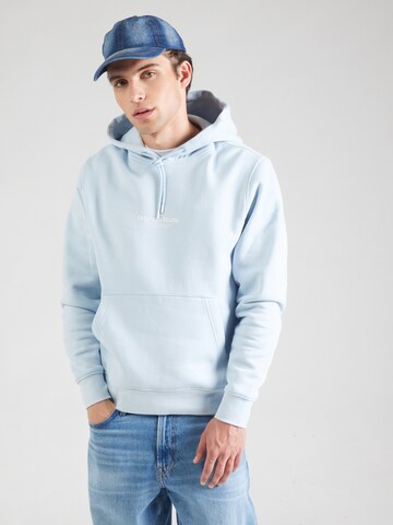JACK & JONES Свитшот 'JORVesterbro' в Синий: спереди