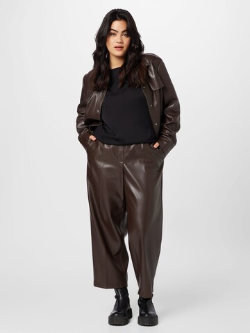 Tom Tailor Women + Shirt in Schwarz