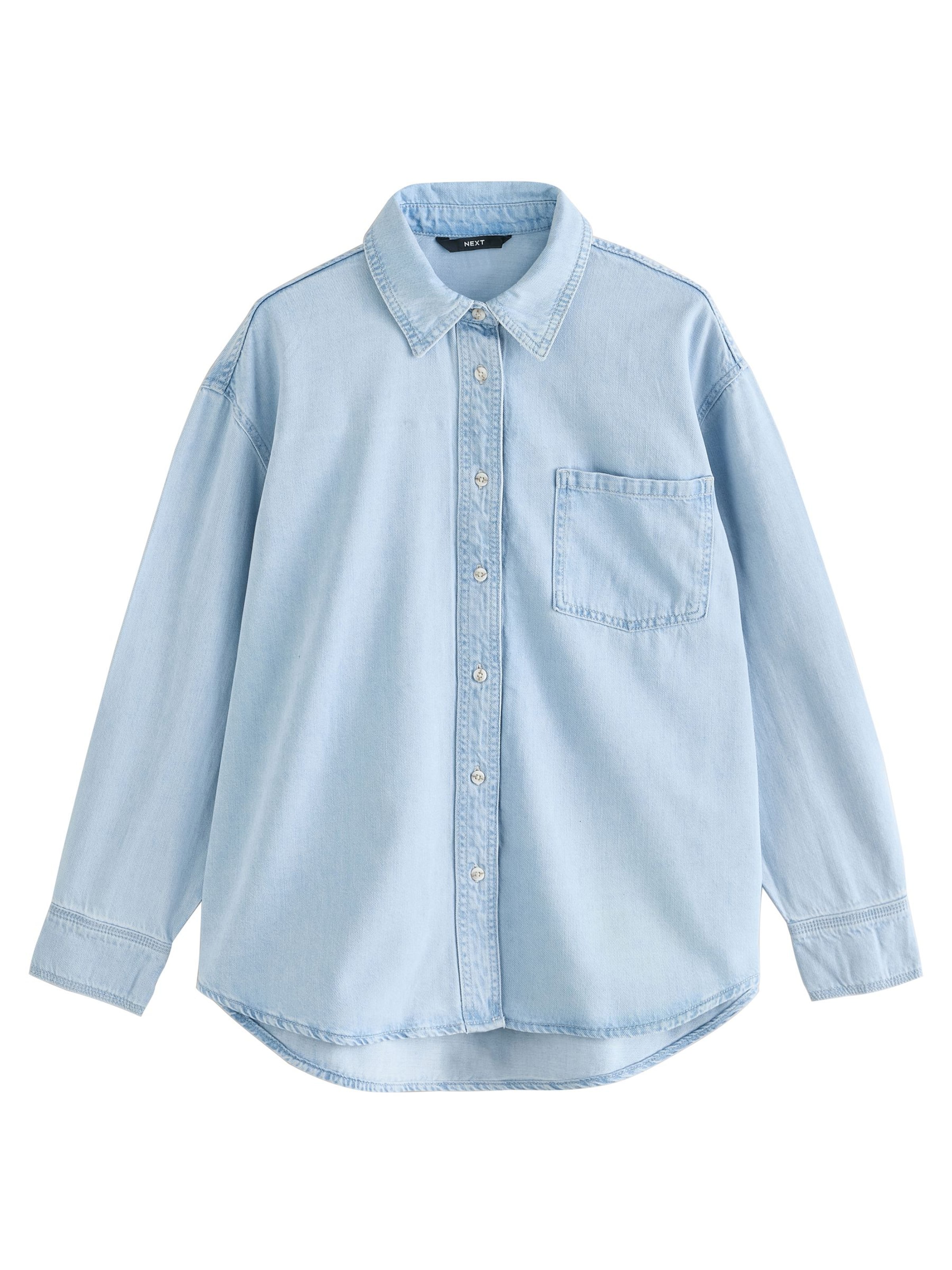 Next Блузка в Синий: спереди