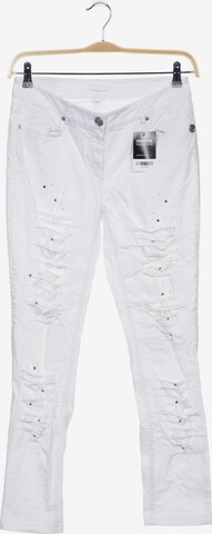 AIRFIELD Jeans in 30 in White: front