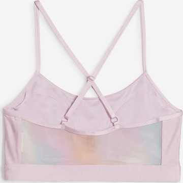 PUMA - Soutien Bustier Soutien de desporto 'Move Summer Daze' em rosa