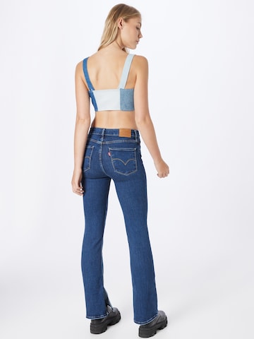 LEVI'S ® Bootcut Jeans '725™ High Rise Bootcut' in Blau
