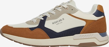 s.Oliver Platform trainers in Beige: front