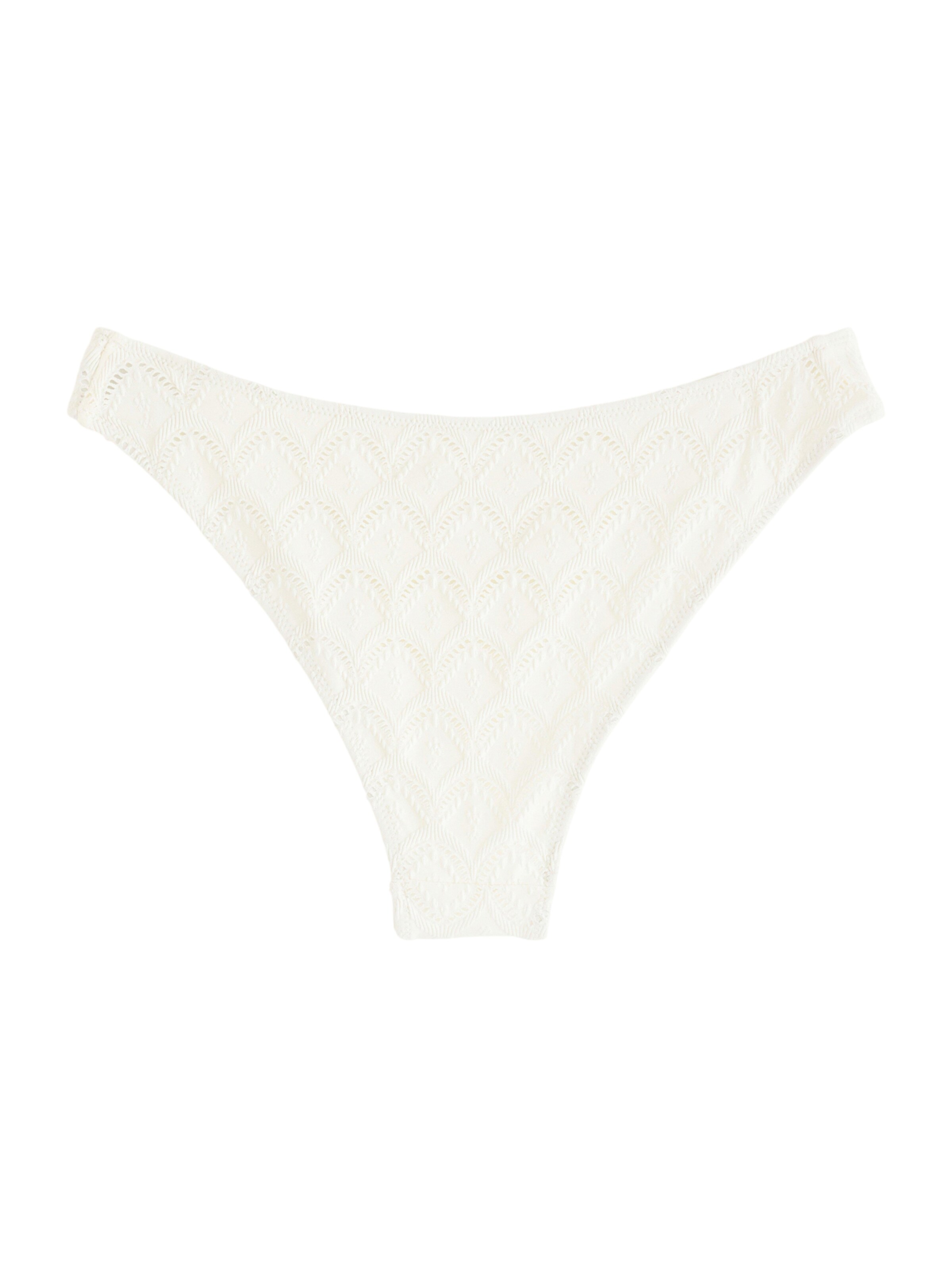 Lindex Долнище на бански тип бикини 'Naomi' в бяло