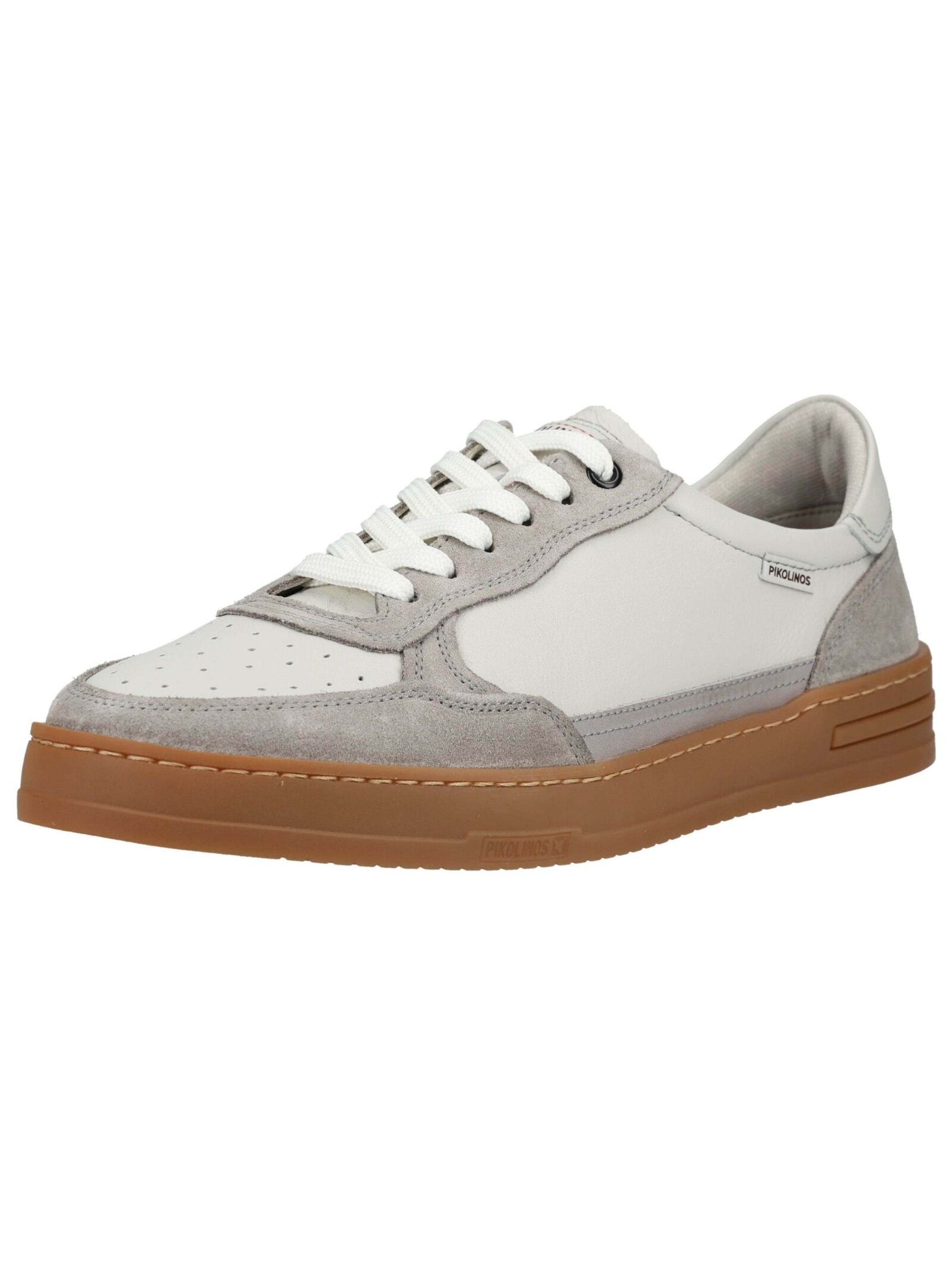 Sneaker bassa di PIKOLINOS in bianco: frontale