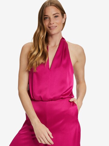 Vera Mont Jumpsuit mit Taschen in Pink