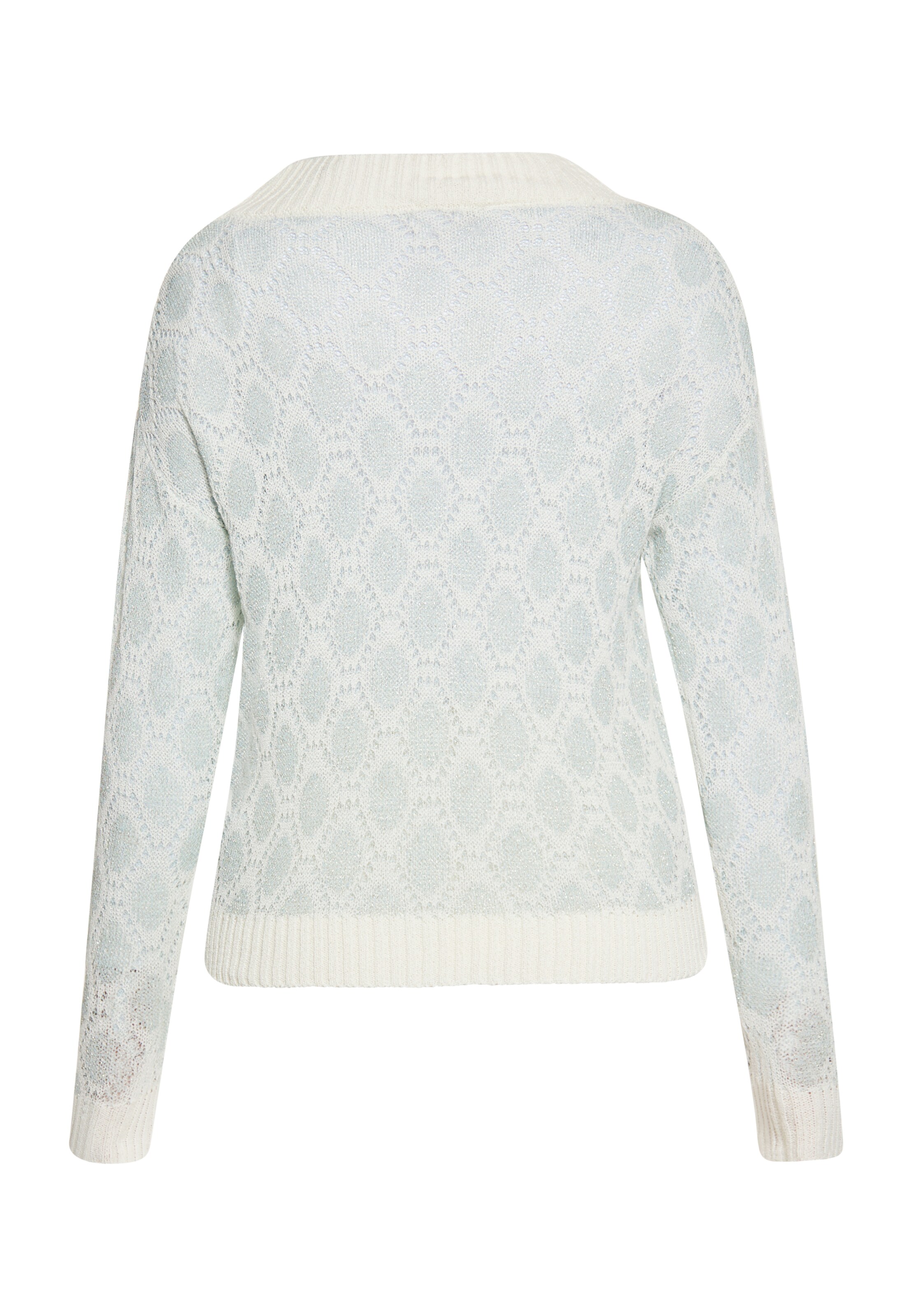 usha FESTIVAL Pulover | modra barva