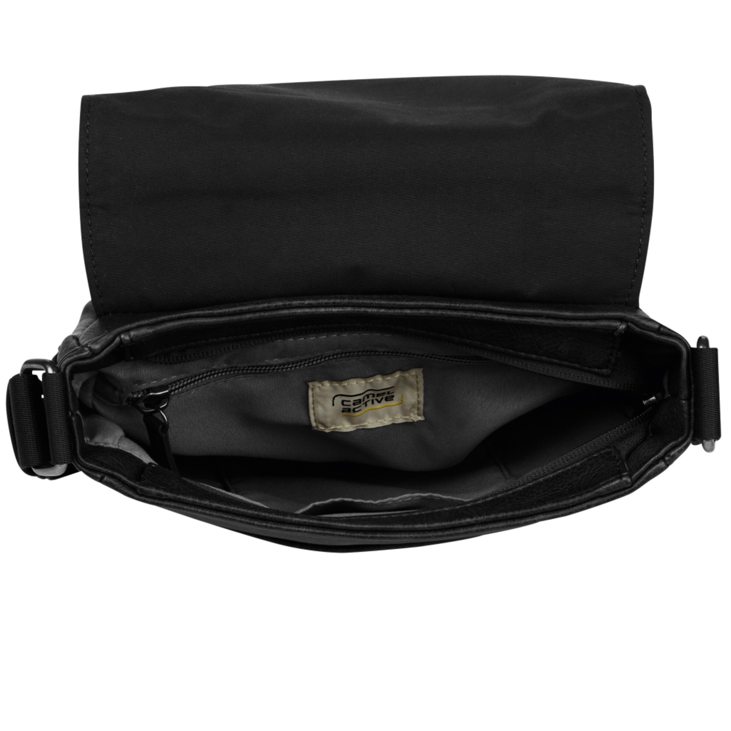 CAMEL ACTIVE Crossbody Bag in Black