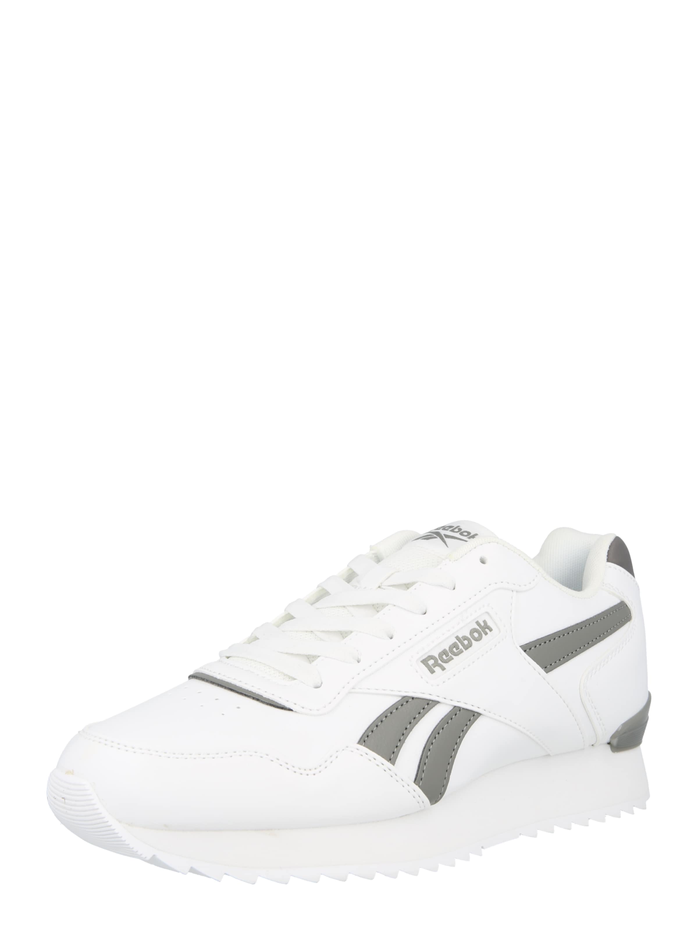 Reebok Rövid szárú sportcipők 'GLIDE RIPPLE CLIP' - fehér: elől