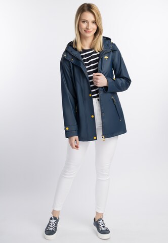 Schmuddelwedda Weatherproof jacket in Blue