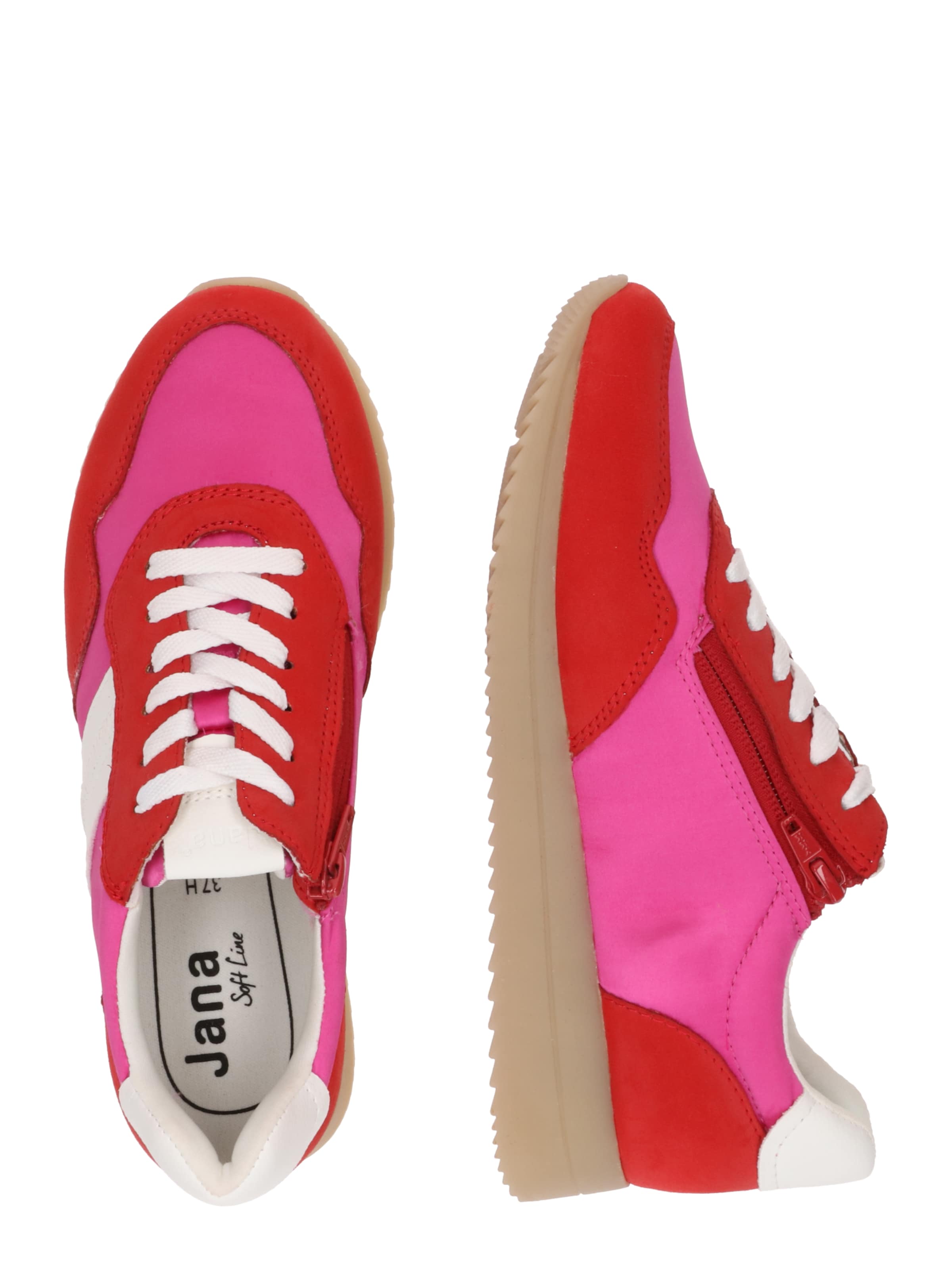 JANA Низкие кроссовки в Красный