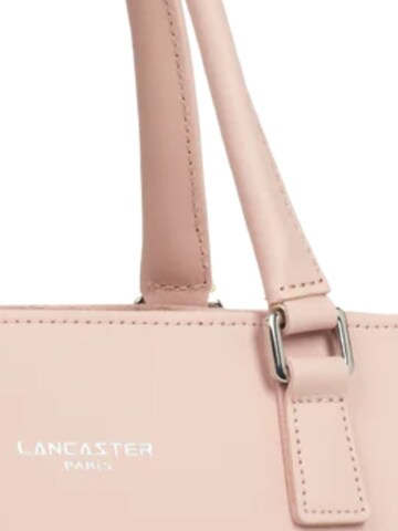 LANCASTER Paris Handtasche 'Lancaster Sac à main Zippée M Smooth Carmin'‌ in Rot
