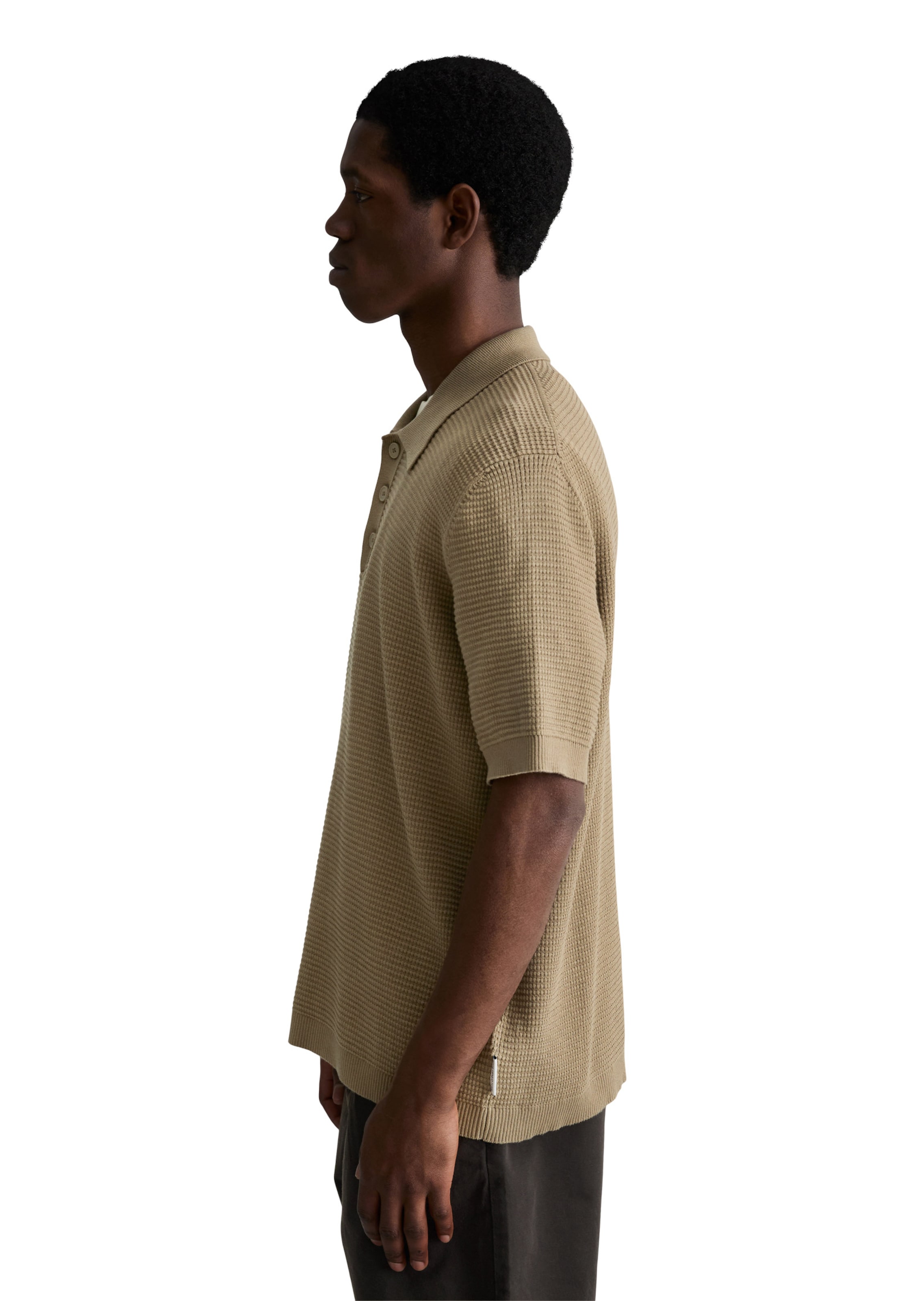 Marc O'Polo DENIM Pullover in Grün