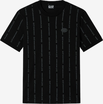 EA7 Emporio Armani Bluser & t-shirts i sort: forside