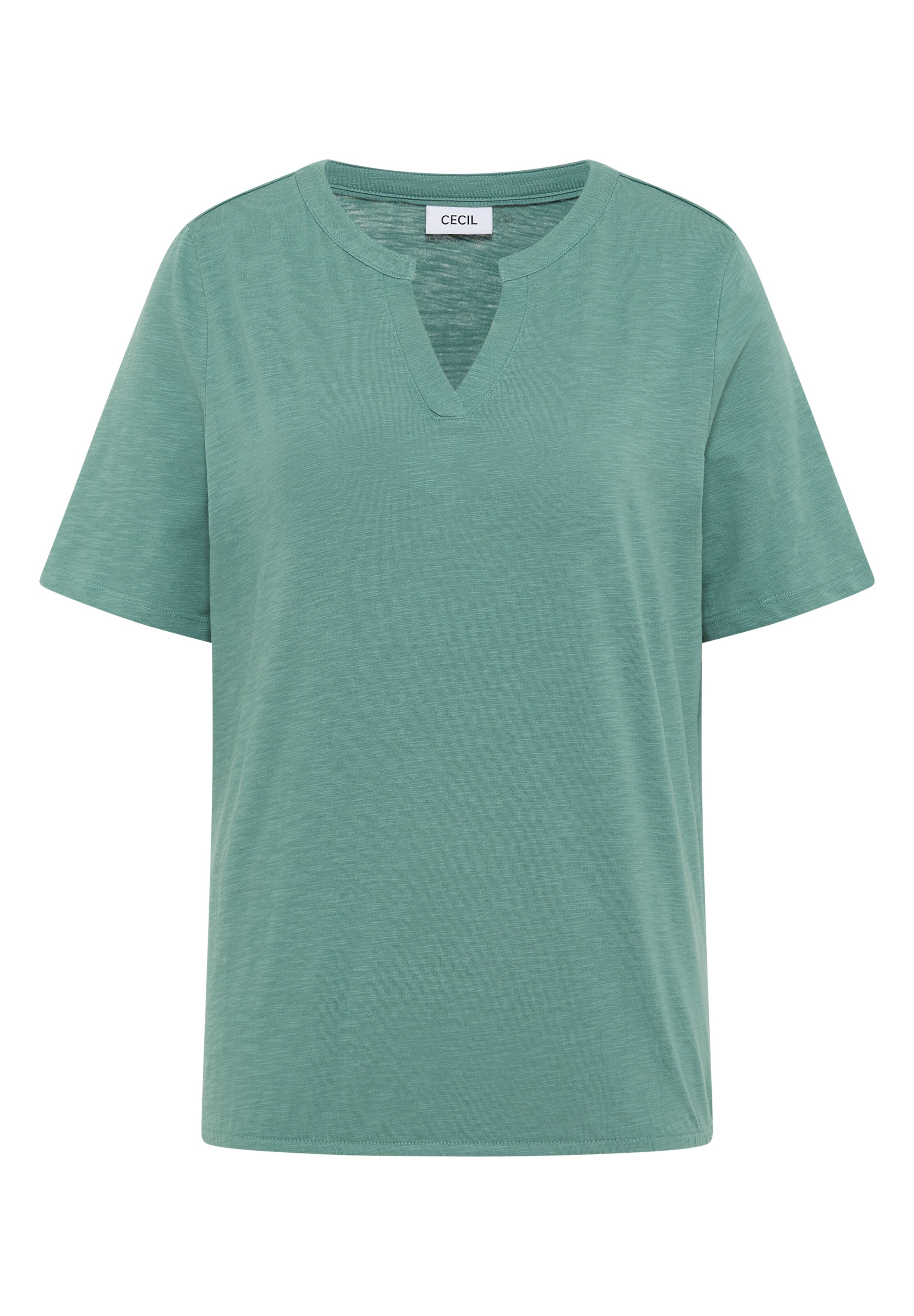 CECIL Shirt in Grün: Vorderseite