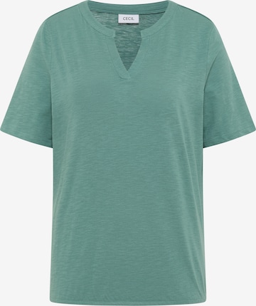 CECIL Shirt in Green: front