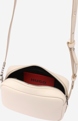 HUGO Skuldertaske 'Mel' i beige