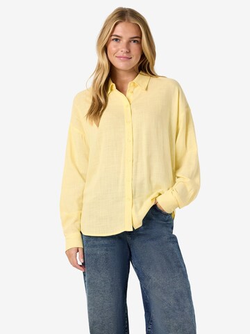 Noisy may Bluse i gul: forside