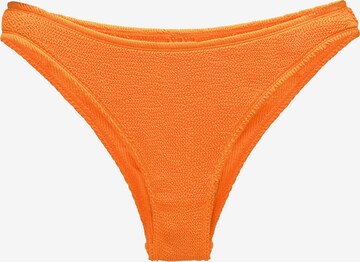 Pull&Bear Bikini nadrágok - narancs: elől