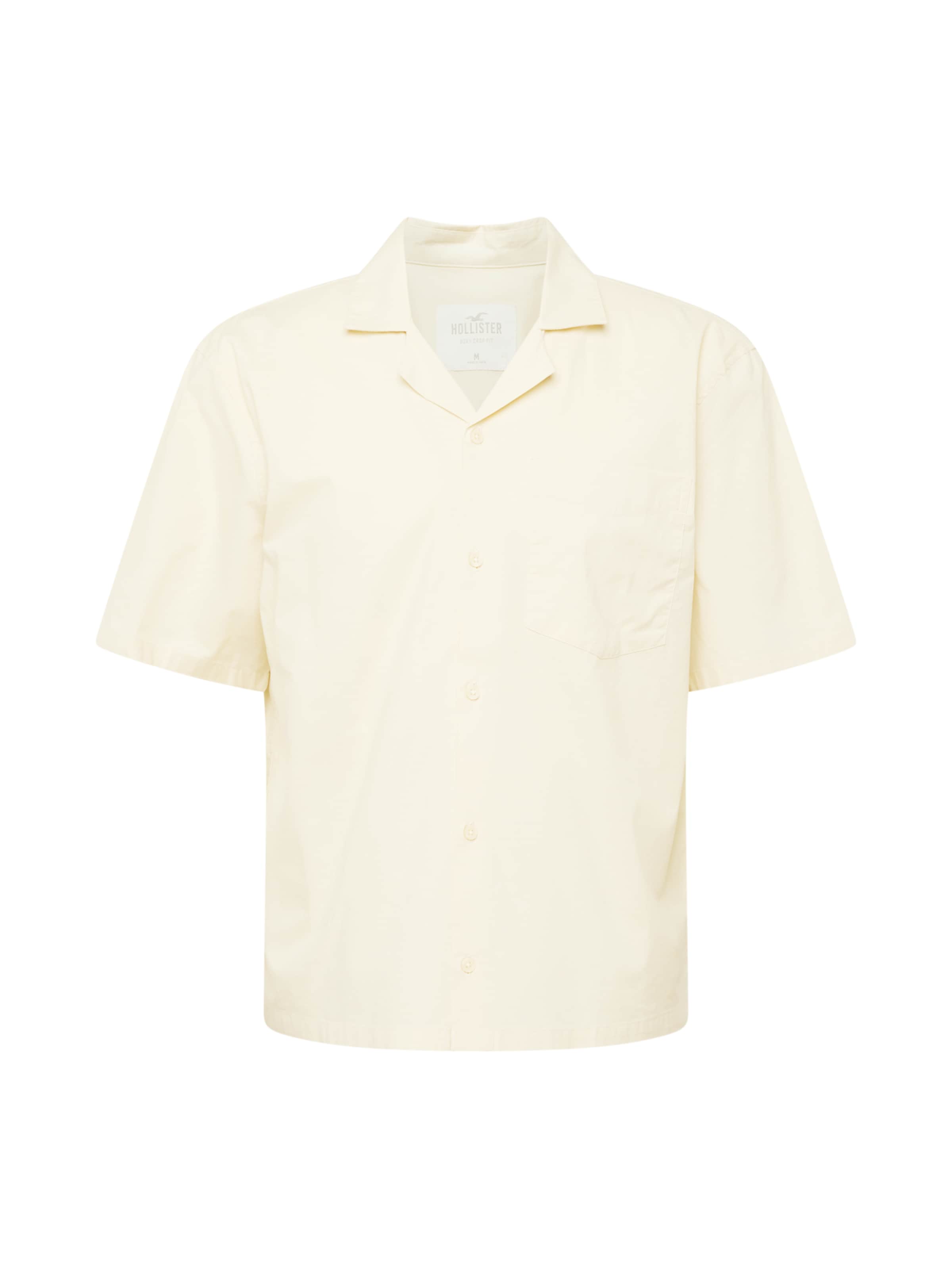 Regular fit Camicia 'MAR4' di HOLLISTER in beige: frontale