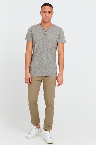 !Solid Tapered Chino trousers 'THEREON' in Beige