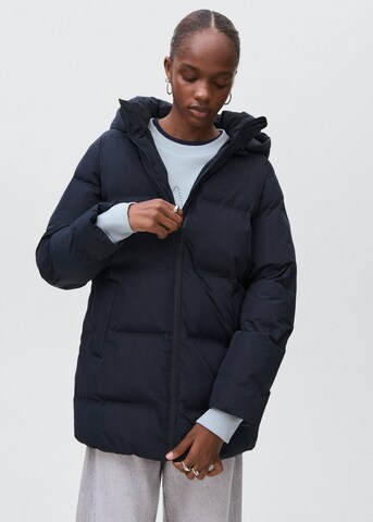 MANGO TEEN Jacke 'Light' in Blau: Vorderseite