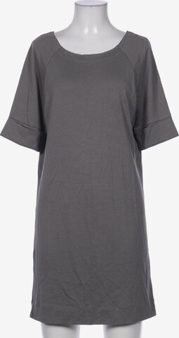 hessnatur Dress in XS in Grey: front