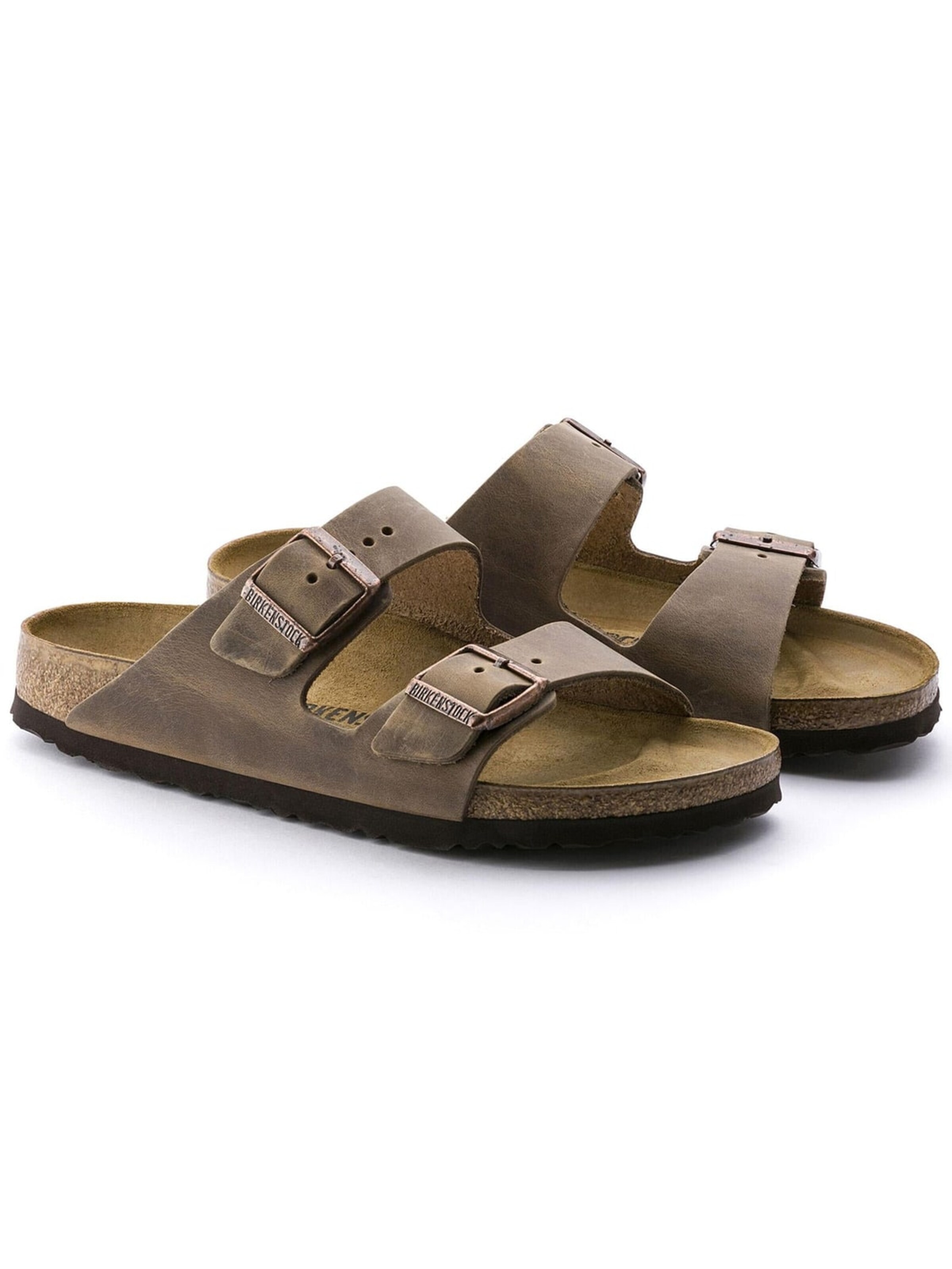 BIRKENSTOCK Klapki 'Unisex Arizona Tabacco Brown Sandals' w kolorze brązowy