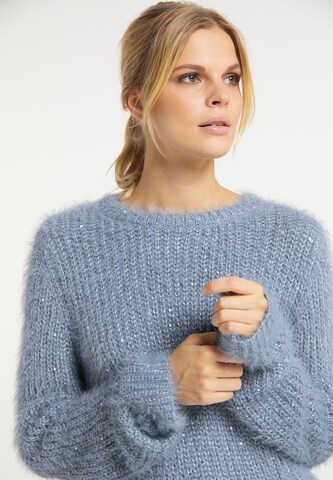 usha WHITE LABEL Sweater in Blue