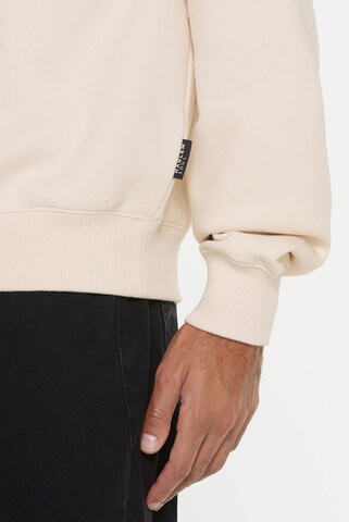 Harlem Soul Hoodie Oversized Unisex in Beige