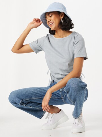 PIECES T-Shirt 'Veppa' in Grau