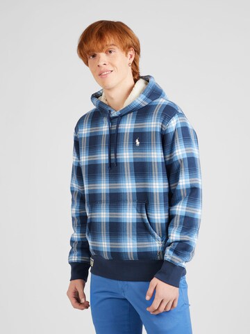 Polo Ralph Lauren - Sweatshirt em azul: frente