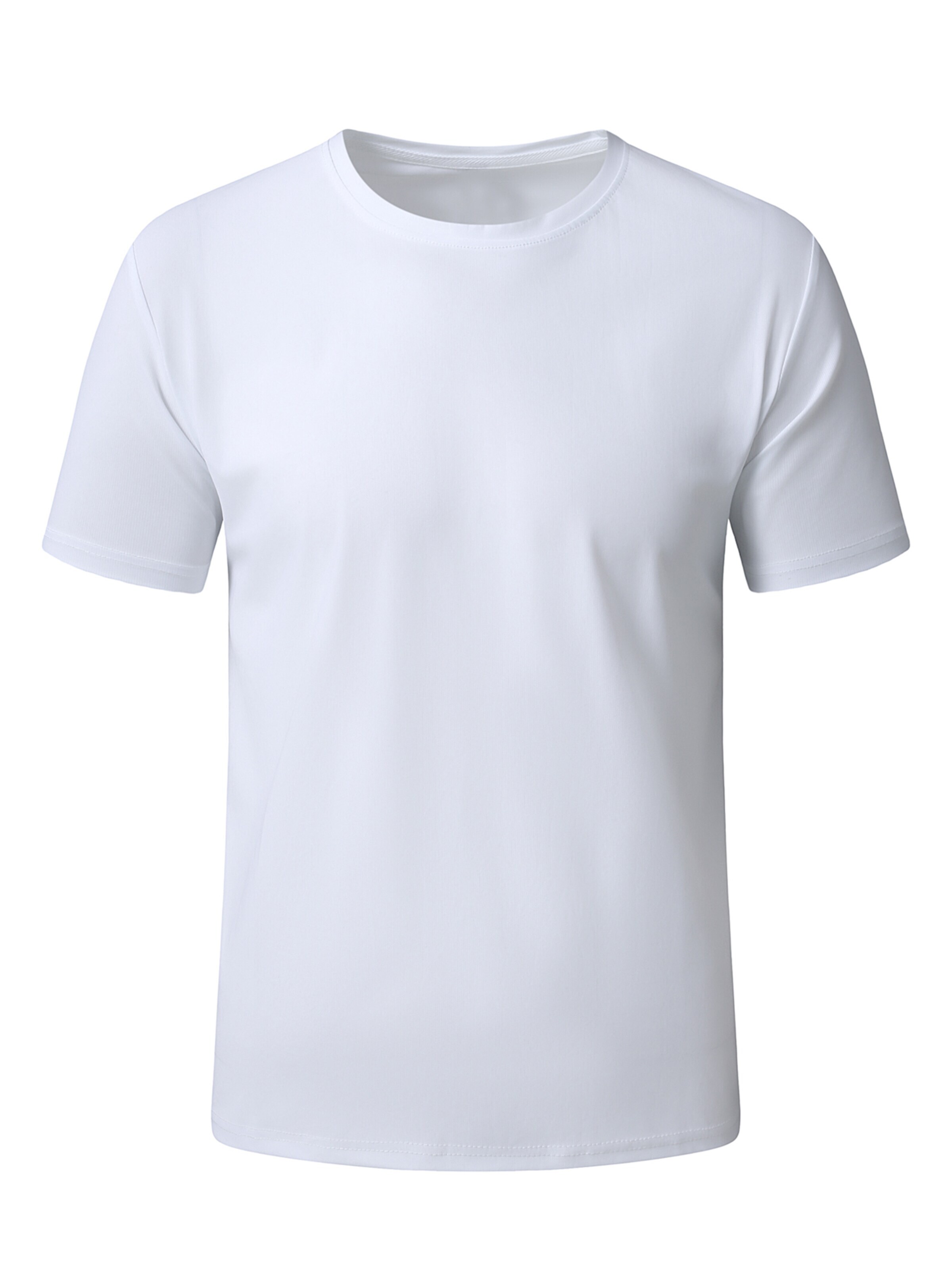 YOUTHUP Performance Shirt 'Hautluft' in White: front