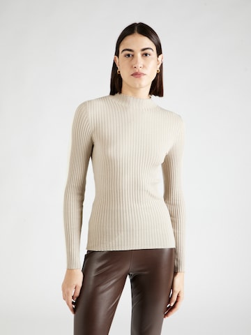 ARMEDANGELS Sweater 'Alania Club' in Beige: front