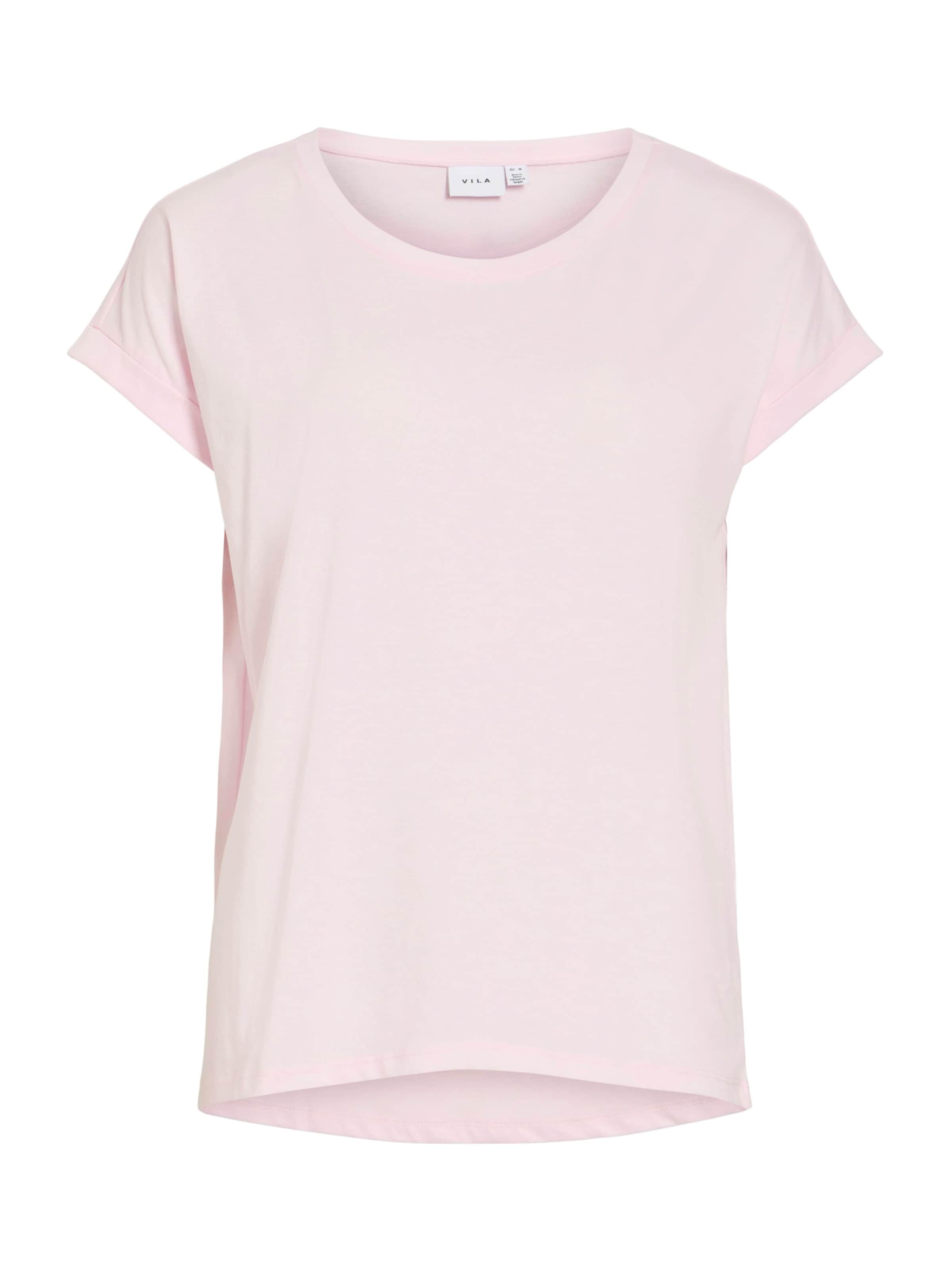VILA - Camiseta 'VIDREAMERS' en rosa: frente