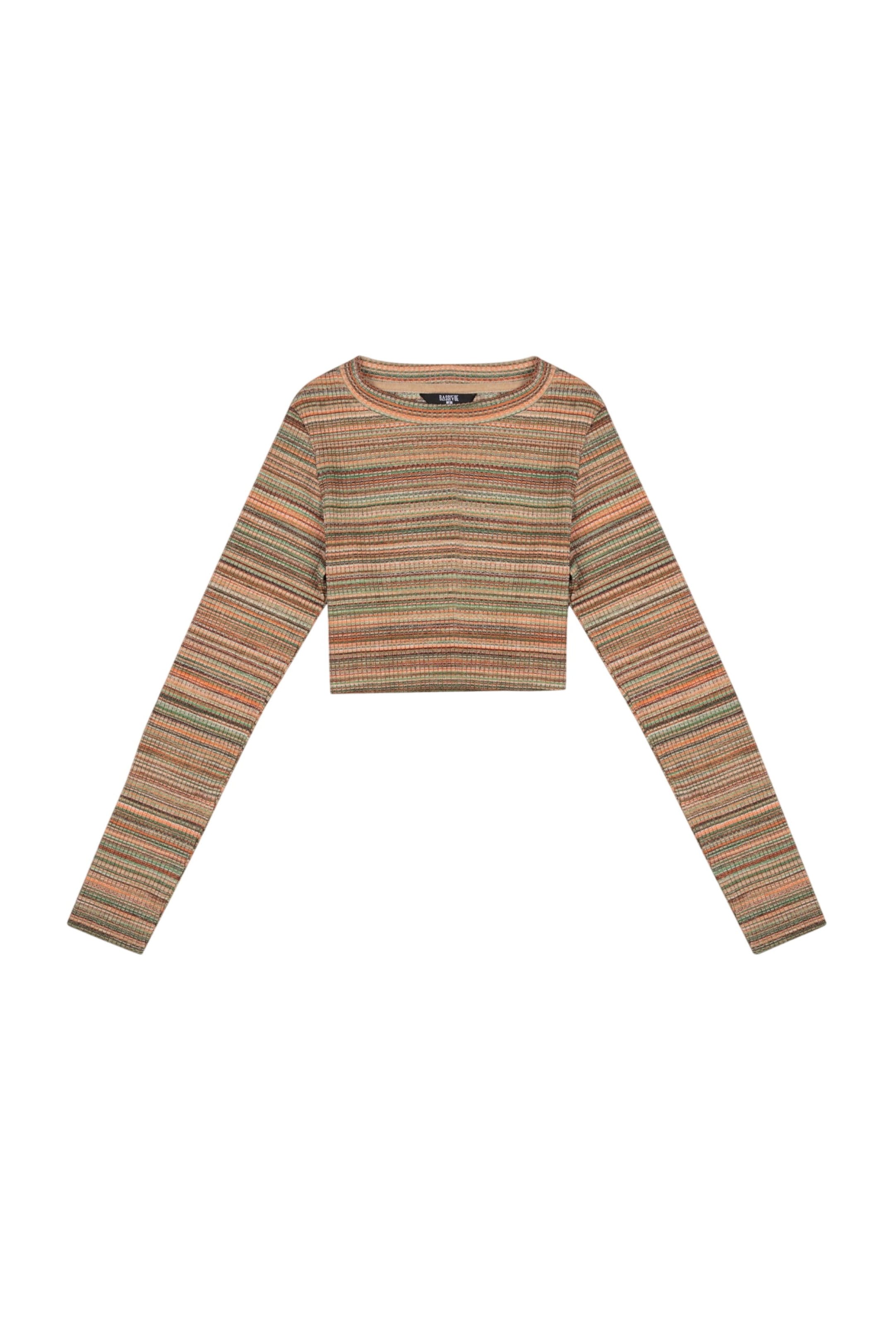 BASSIGUE Pullover in Mischfarben: Vorderseite