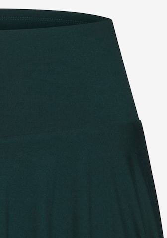 VIVANCE Skinny Skirt in Green