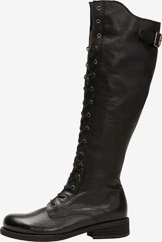FELMINI Lace-Up Boots 'Gredo ' in Black