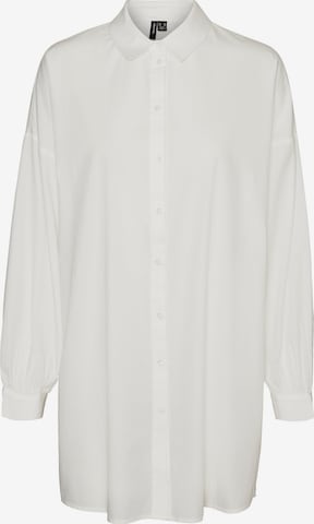 VERO MODA Blouse 'Bina' in Wit: voorkant