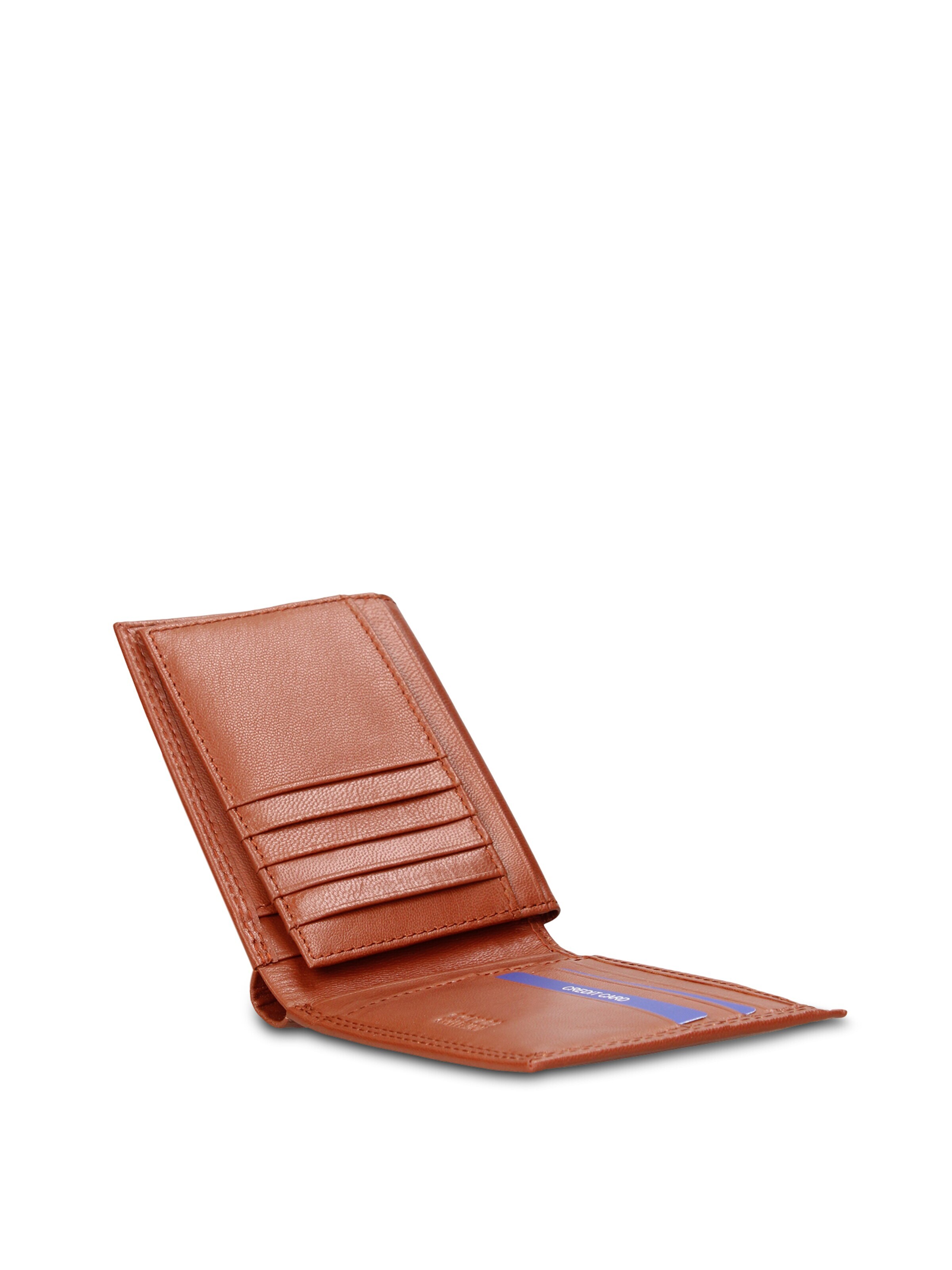 Portamonete 'Portafoglio uomo vera pelle Coveri - Minimalista sfoderato' di Coveri Collection in marrone