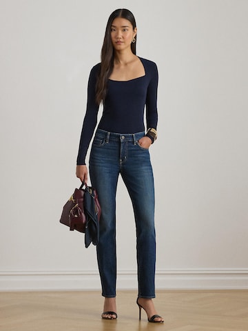 Lauren Ralph Lauren T-shirt i blå