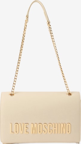 balta Love Moschino Rankinė ant peties: priekis